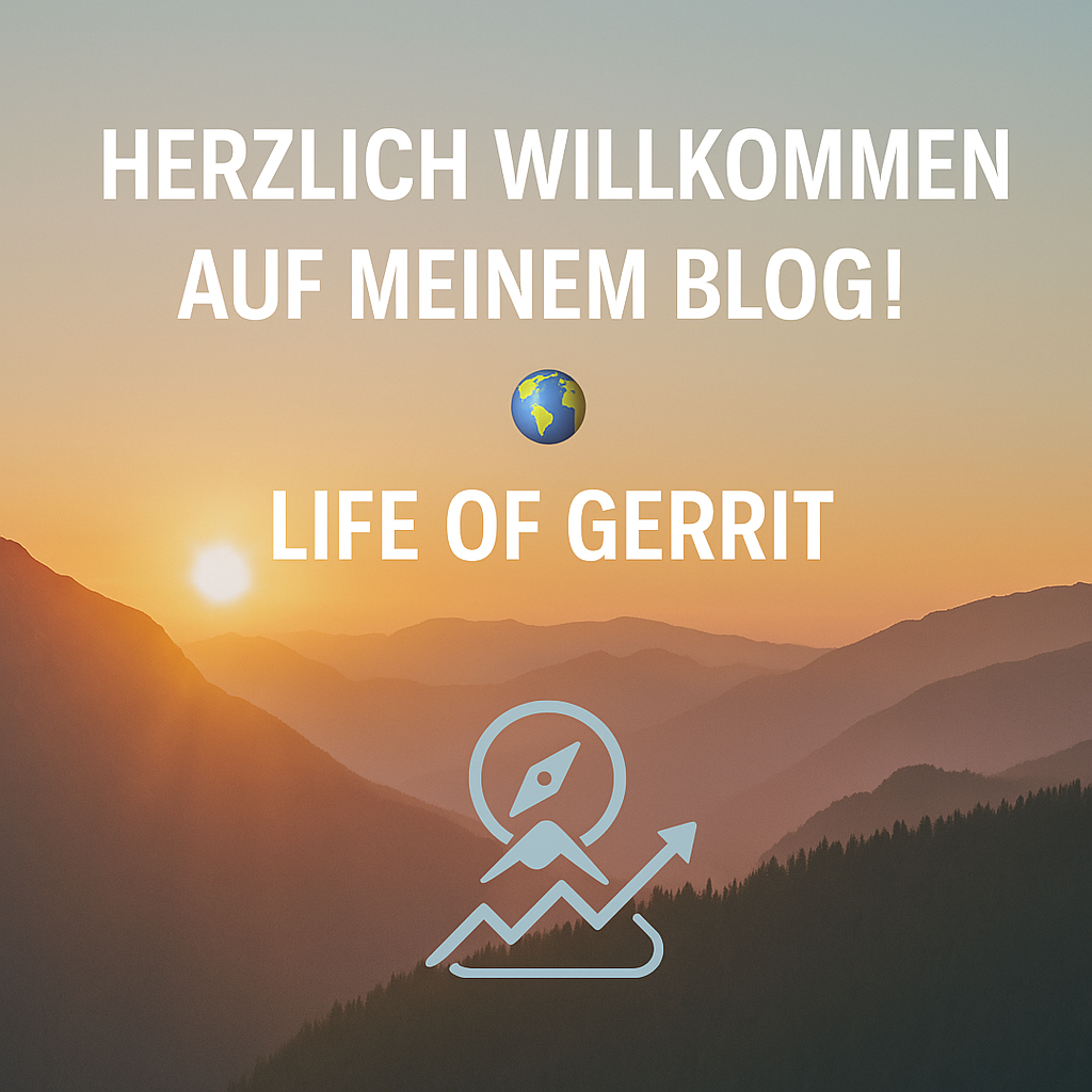 Bild for ersten Blogbeitrag Life of Gerrit - Mein Sabbatical Blog über Reisen, Finanzen & Freiheit 🌍