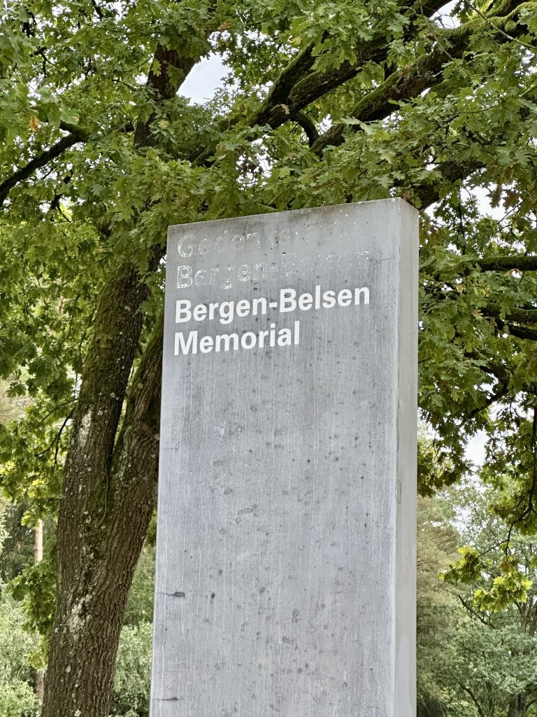Bergen-Belsen Holocaust Gedenkstätte