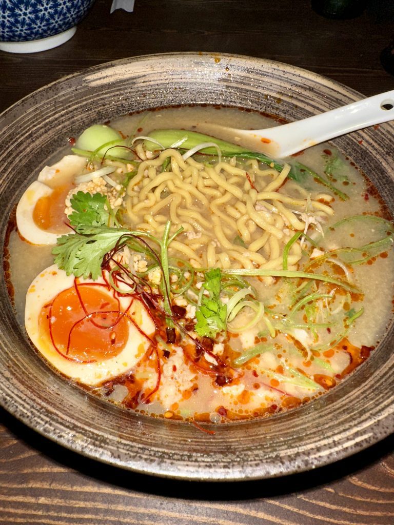 Ramen in Momiji Ramen & Rice Lübeck