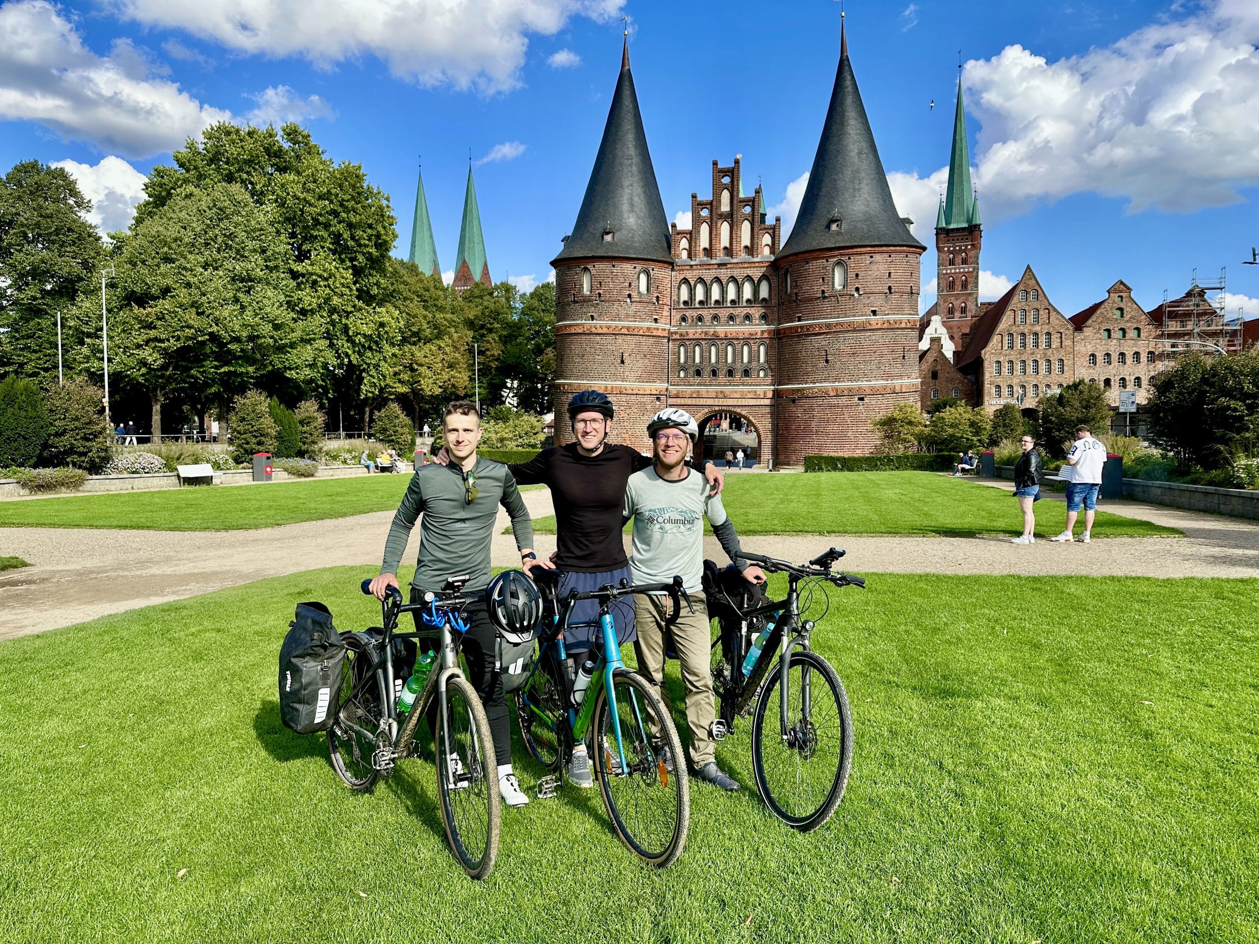 Hansestadt Lübeck Holstentor Radtour