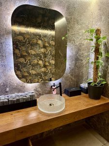 Herren Toilette Arsién Restaurant Lübeck