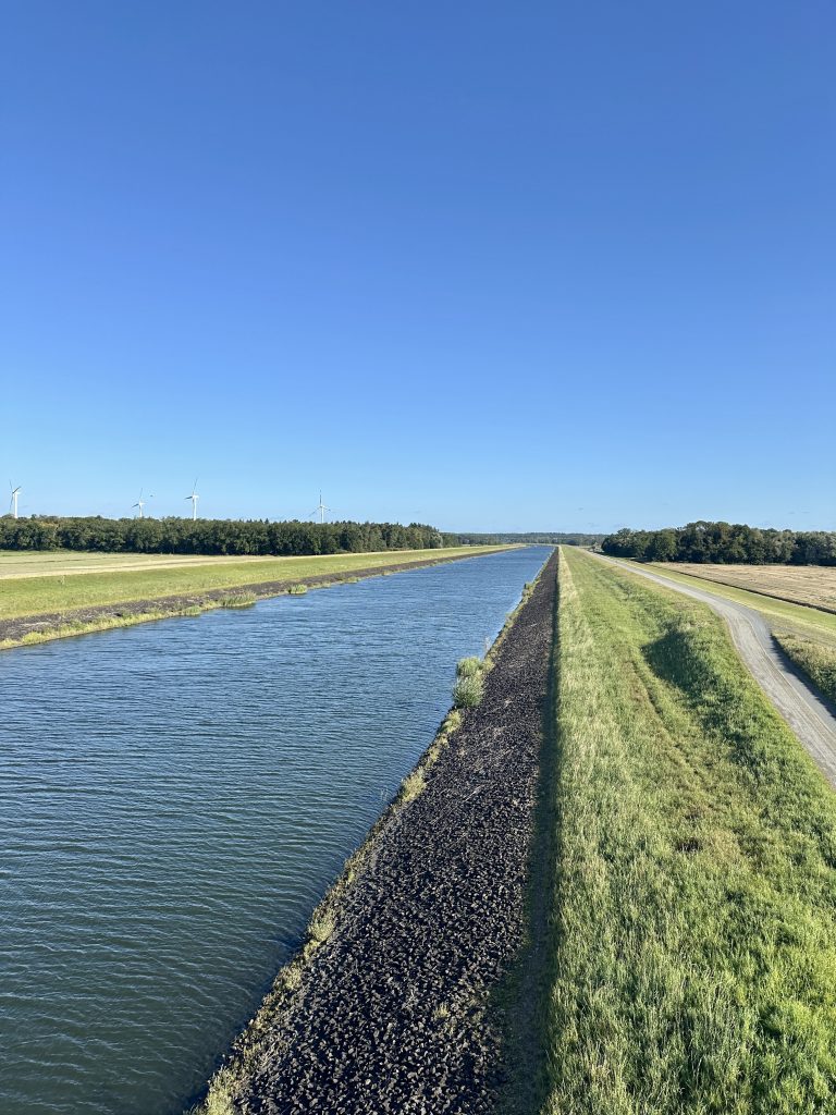Elbe-Lübeck-Kanal Blick
