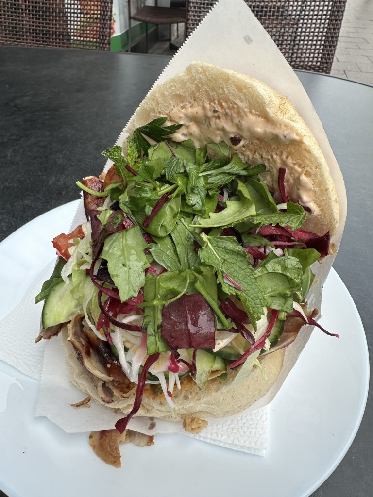 Döner Kebab von Antep Grill in Lübeck Innenstadt