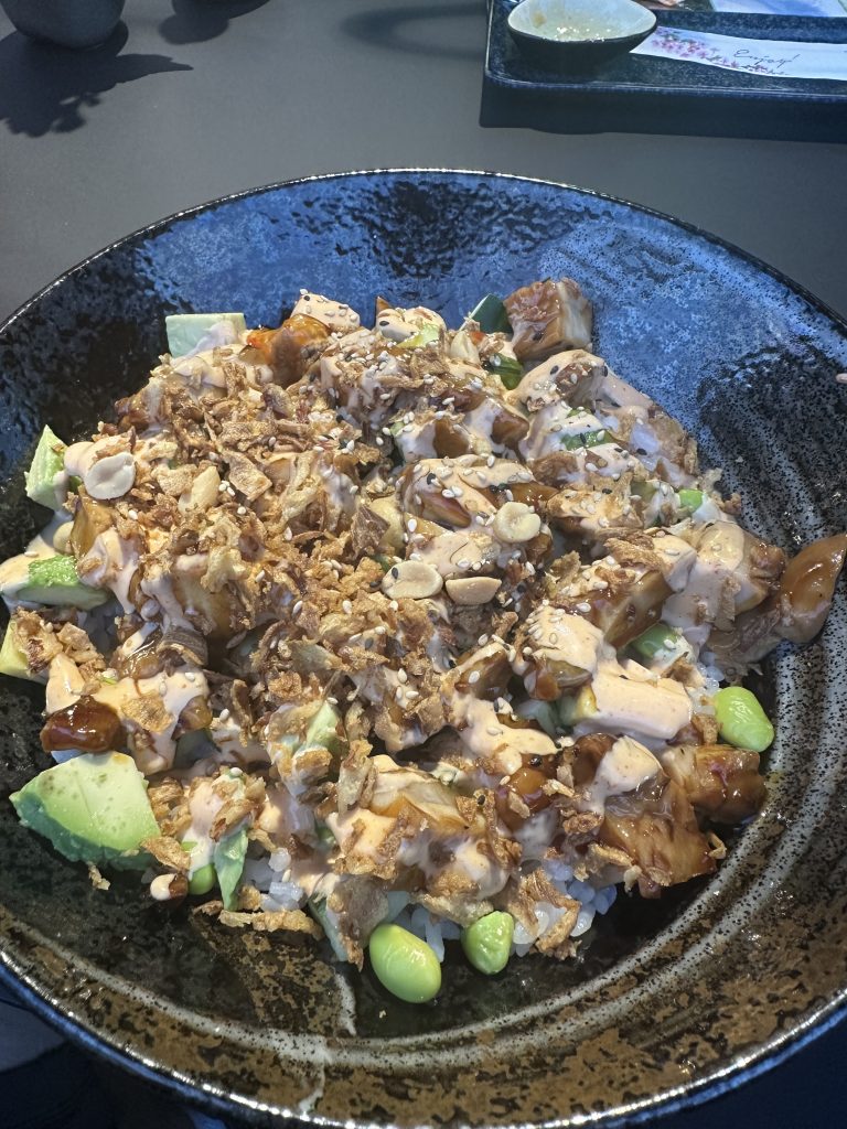 Asiatisches Essen bei Favourite Sushi & Ramen Frankfurt