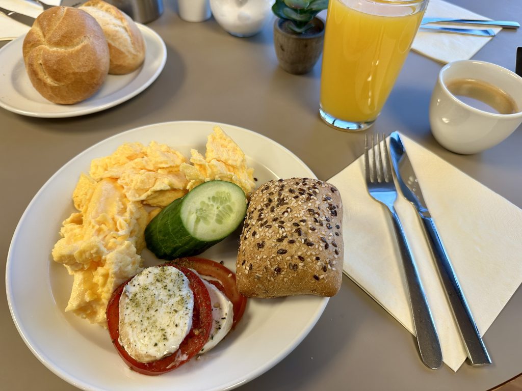 Frühstücksbuffet in Frankfurt City im Hotel Cult