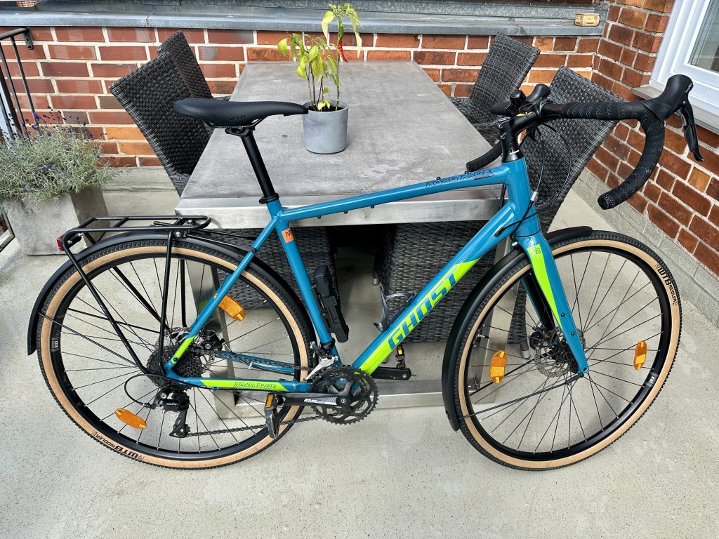 Ghost Gravelbike geputzt mit Chilis 