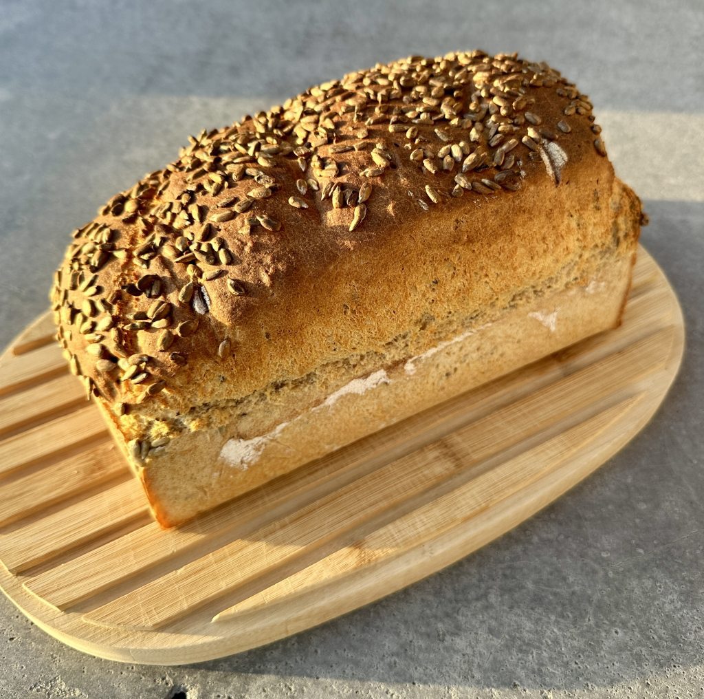 Frisches, selbst gebackenes Brot mit der KitchenAid Maschine