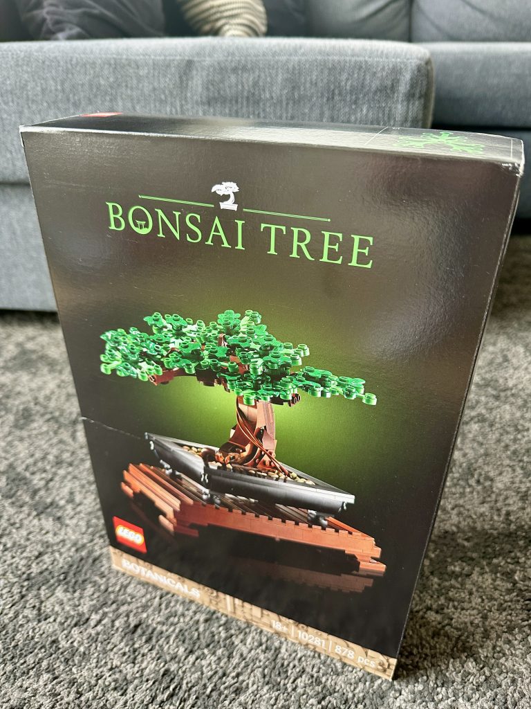 LEGO Bonsai Baum / Tree Set 10281 Verpackung