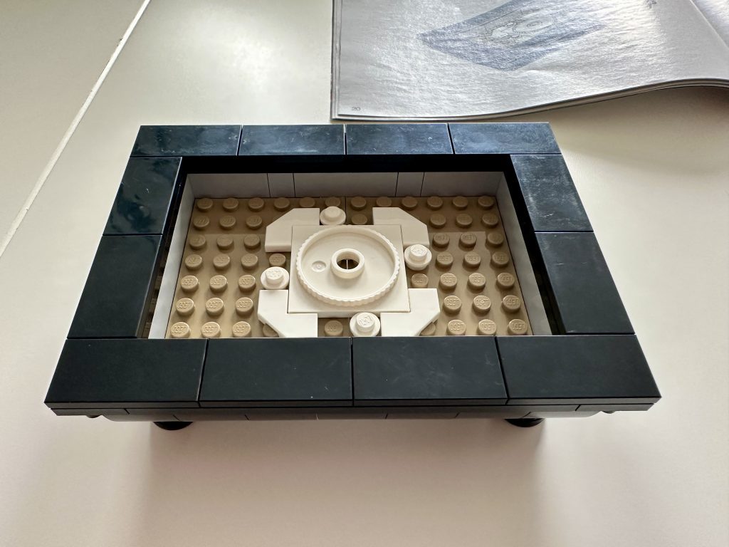 Grundplatte LEGO Bonsai Baum / Tree Set 10281