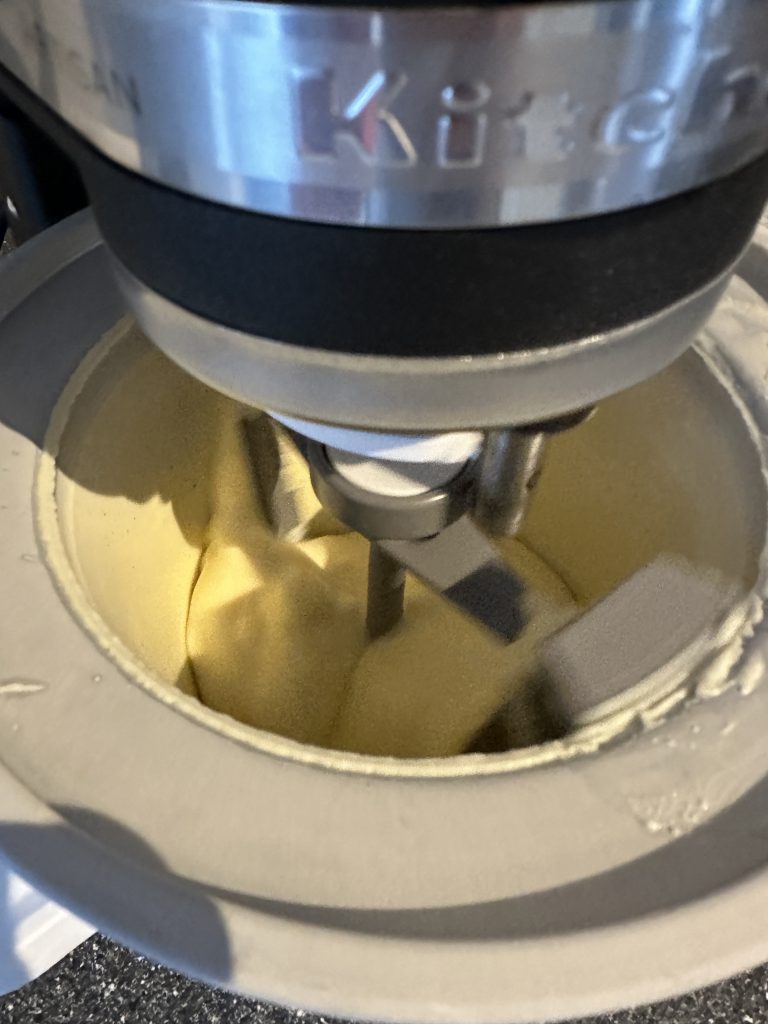 KitchenAid Speiseeisbereiter Mannerschnitten Eis
