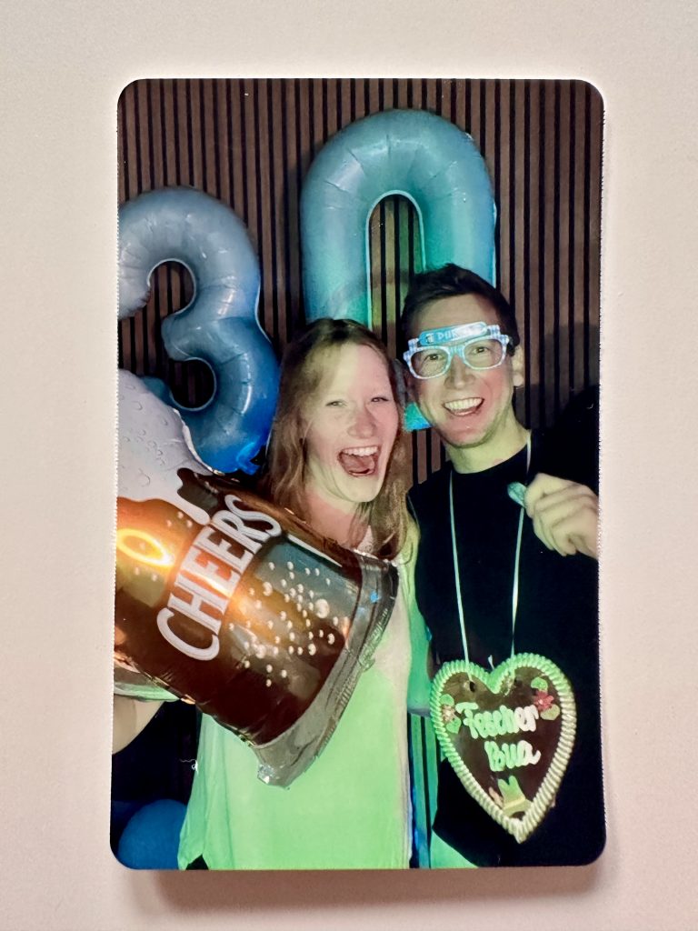 30. Geburtstag Alina & Gerrit