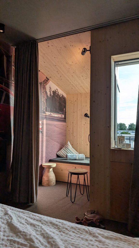 Zimmer im elferroms Hotel