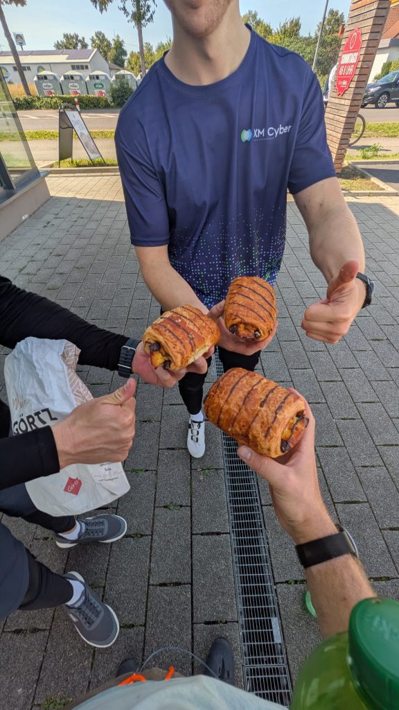 Bäcker Görtz Schoko Croissant