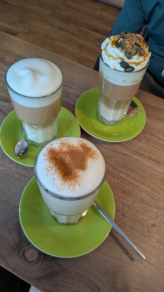 Kaffee in Gießen im Coffee One