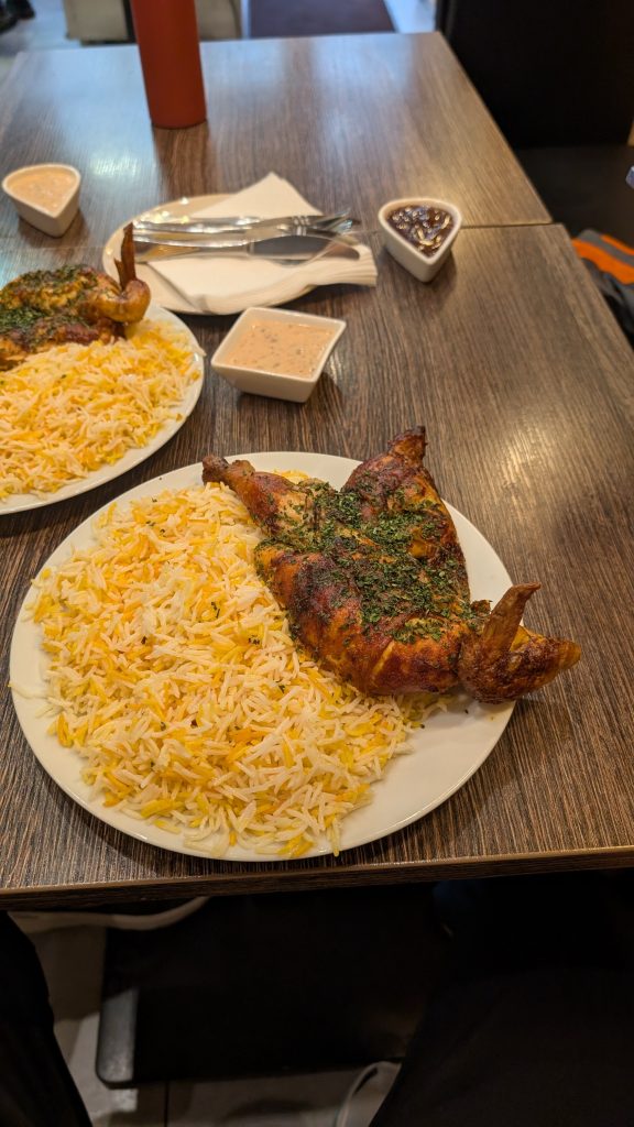 A&T Chicken Haus in Marburg