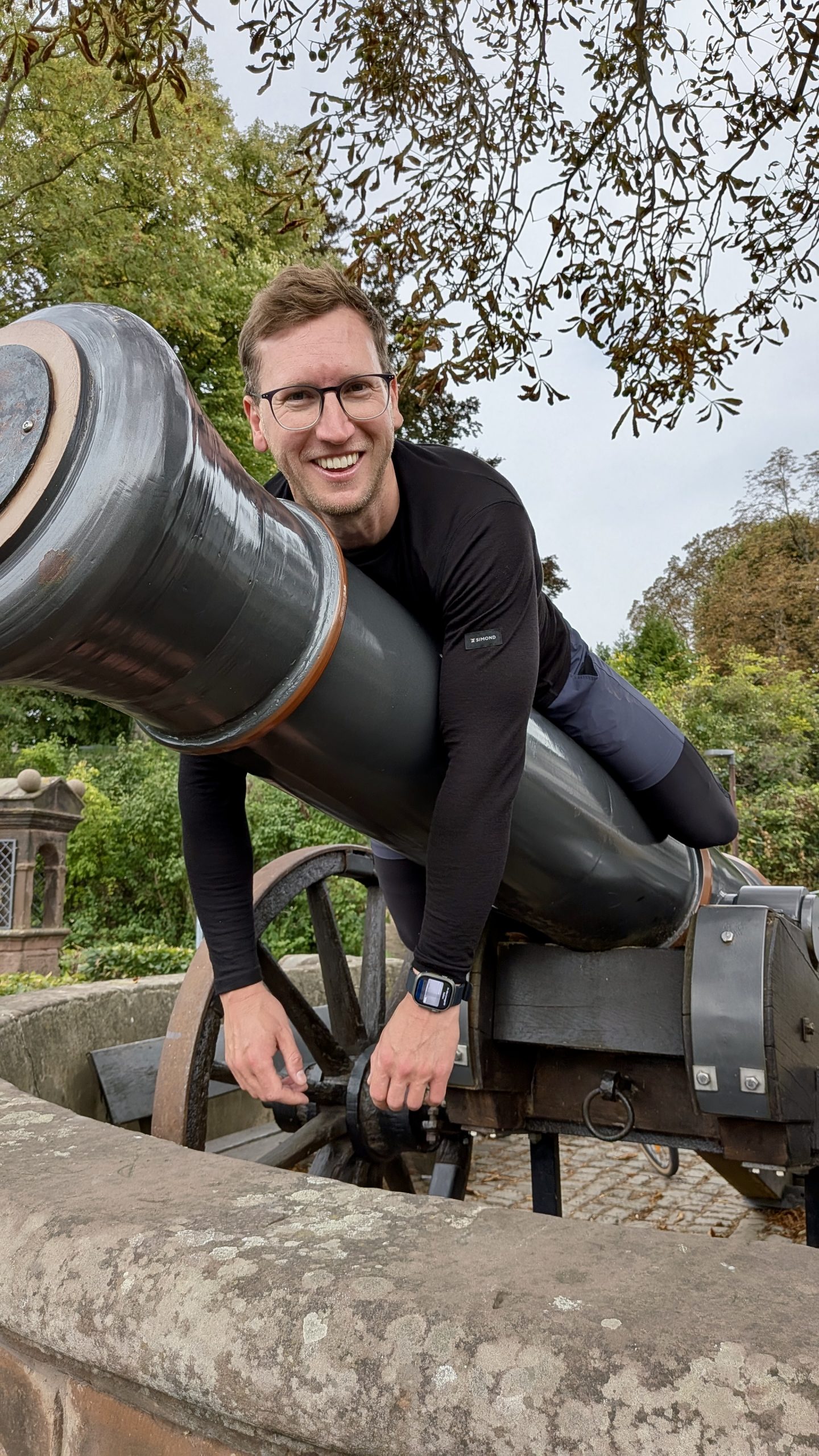 Foto von mir in Warburg