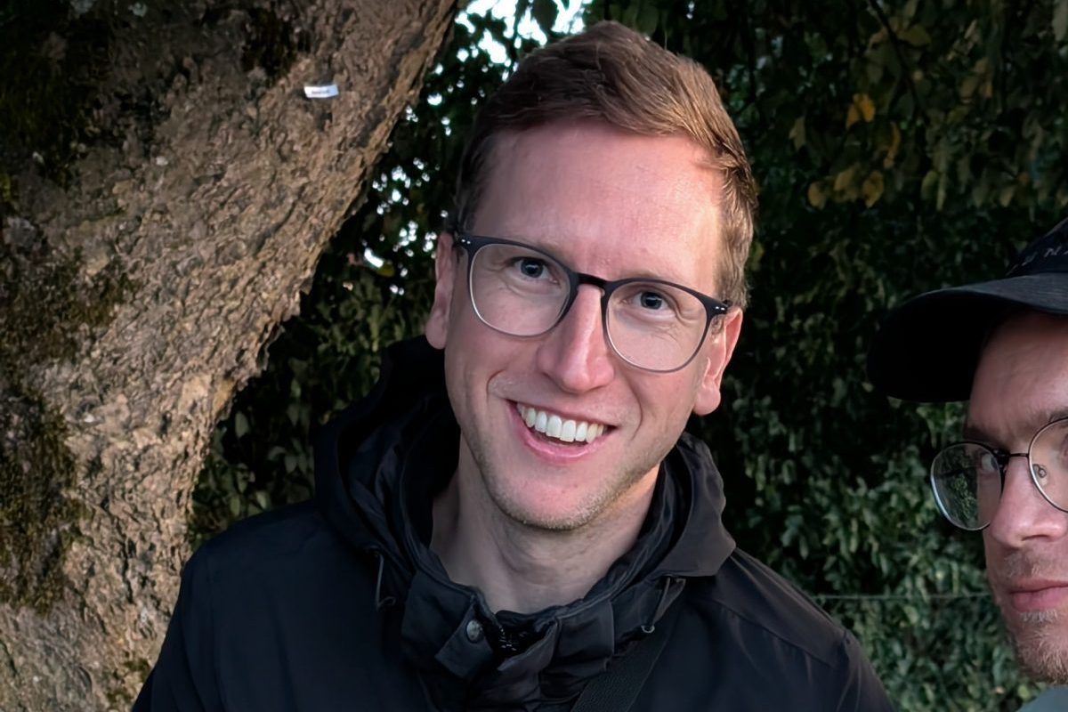 Ich beim Sündigen von Snacks