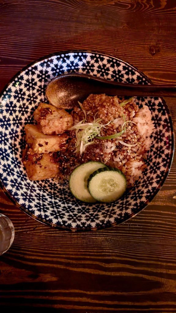 Vorspeise Bowl im Momiji Ramen & Rice Lübeck