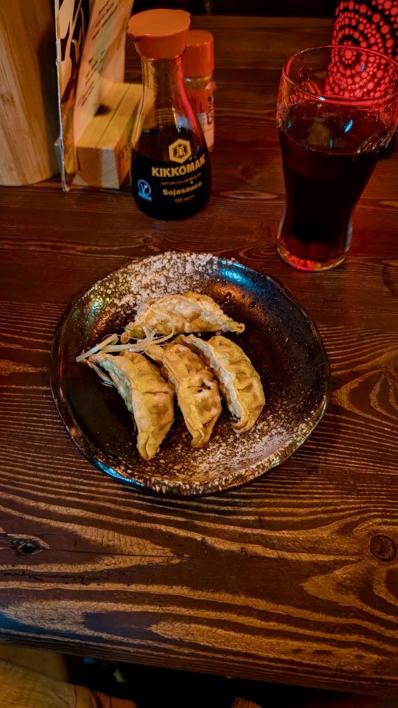 Vorspeise Momiji Ramen & Rice Lübeck