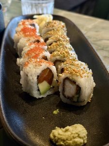 Sushi Rolls Arsién Restaurant Lübeck