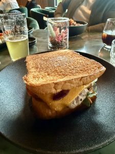 Tuna Burger Arsién Restaurant Lübeck