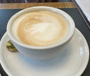 Frischer Cappuccino