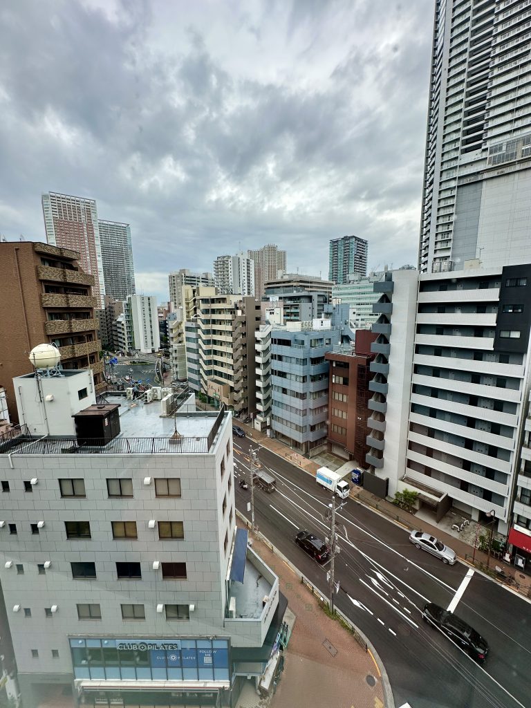 Skyline vom Hotel Shizutetsu Hotel Prezio Tokyo Tamachi