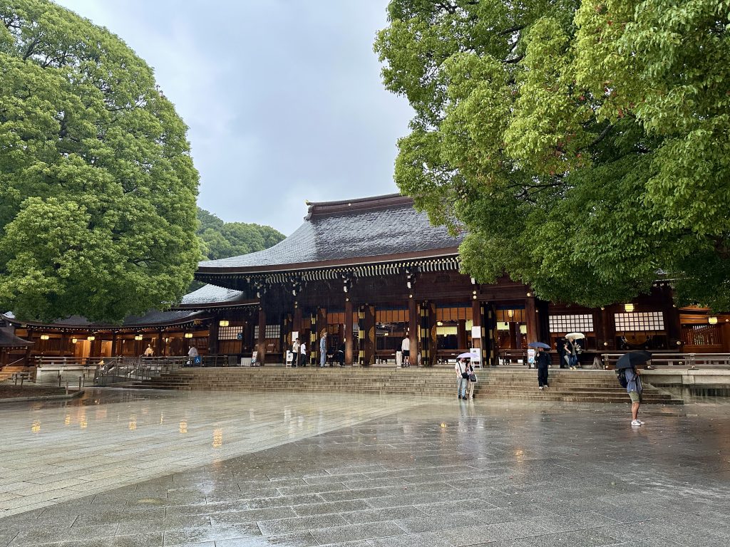 Meiji Schrein in Tokio