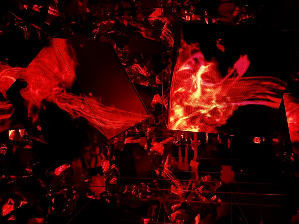 TeamLab Borderless Tokio
