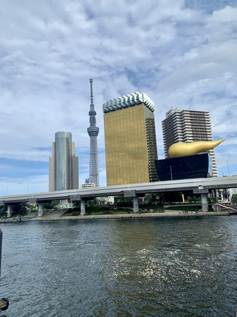 Golden Poop Asahi Sumida River