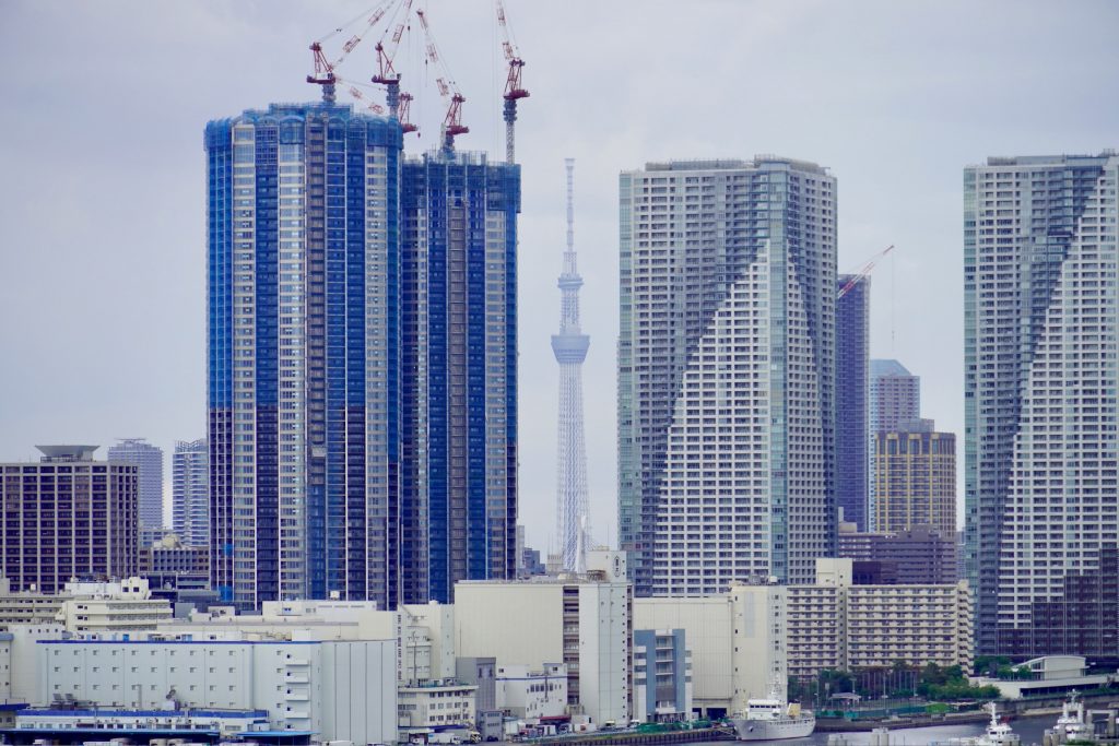 Tokyo Skytree Tower Rainbow Bridge