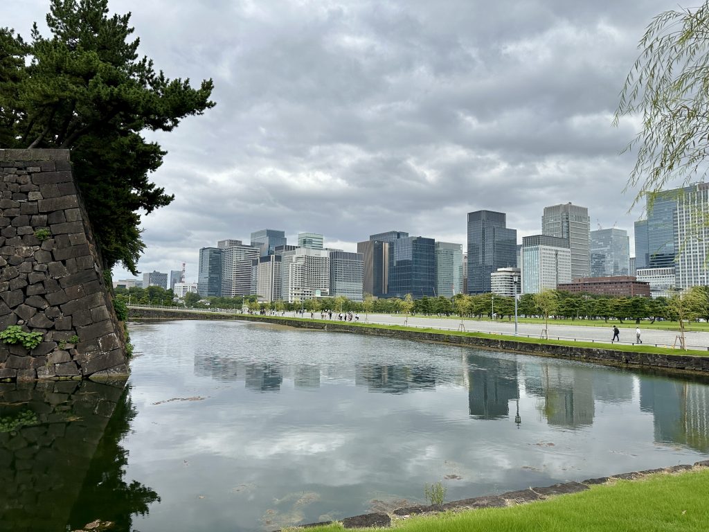 Gartenanlage Kaiserpalast Tokio