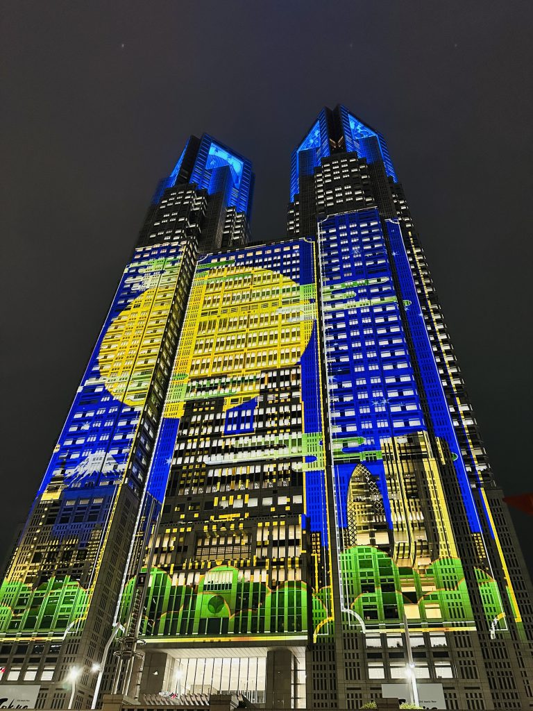 Tokyo Night & Light - Tokyo Metropolitan Government Building