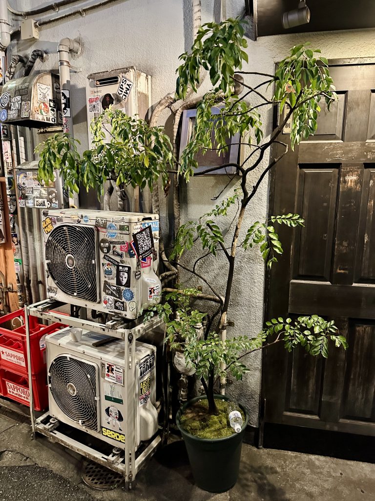 Shinjuku Golden Gai in Tokio