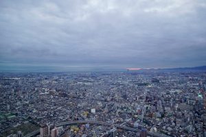 View Harukas 300 Observatory Osaka