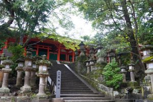 Schrein im Nara Park