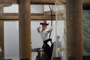 Yabusame - eine traditionelle Form des japanischen Bogenschießens