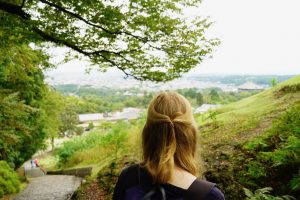 Wanderung zum Mount Wakakusa in Nara