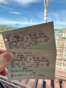 Shinkansen Tickets Shinagawa nach Shin-Osaka