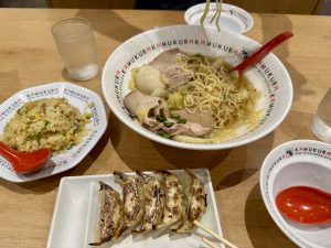 Ramen mit Gyoza