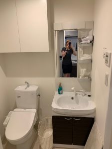 Badezimmer Bijou Suites Lieto APM