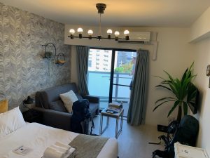 Schlaf- und Wohnbereich Bijou Suites Lieto APM