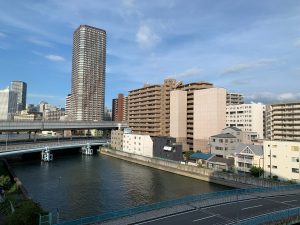 Ausblick vom Balkon Bijou Suites Lieto APM