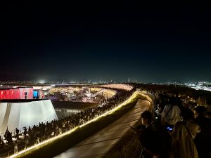 Grand Ring at Night Osaka Expo 2025