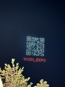 drone show Osaka expo 2025