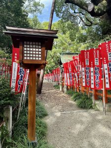 Sumiyoshi-Taisha-Schrein Osaka