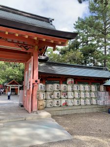 Sumiyoshi-Taisha-Schrein Osaka