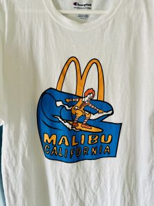Malibu Ronald McDonald Surfboard