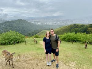 Top of Mount Wakakusa in Nara