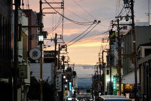 Nara City Sunset